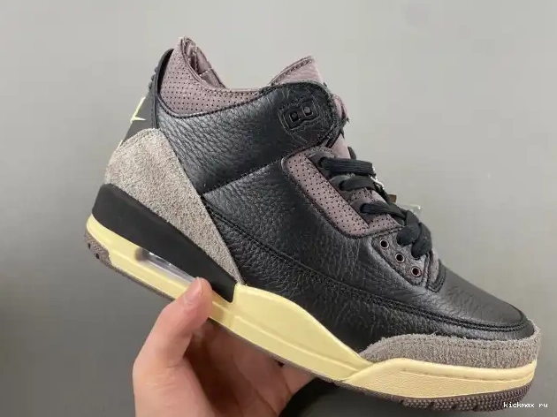 Rep Kickmax Maniere x Black A 3 Jordan Air Ma FZ4811-001 0522